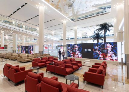 Emirates, Dubai Airports and JCDecaux Launch VIP Digital Media Gateway at DXB