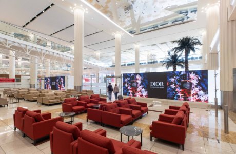 Emirates, Dubai Airports and JCDecaux Launch VIP Digital Media Gateway at DXB
