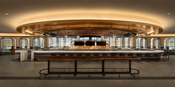 United Airlines Opens 54,000-Square-Foot Lounge at Houston Airport