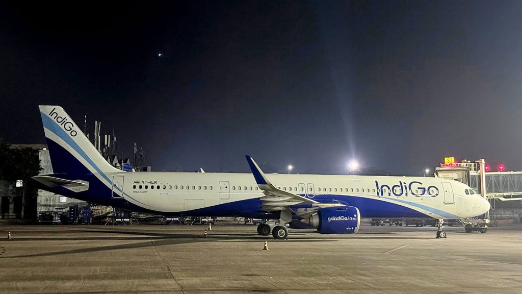 IndiGo 6E 6091 Gets Bomb Threat at Delhi