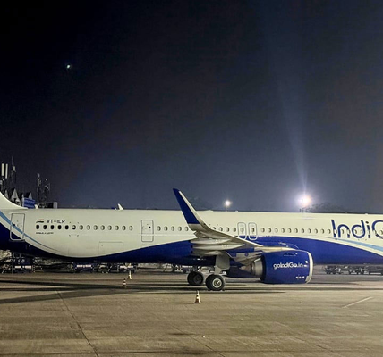 IndiGo 6E 6091 Gets Bomb Threat at Delhi