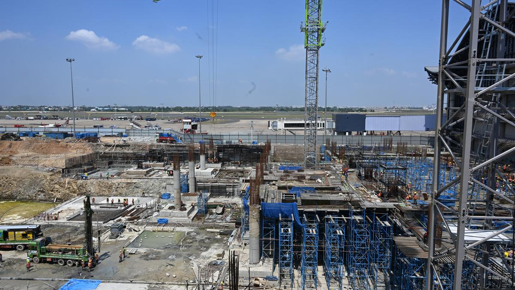 Terminal 5 Project Begins With Land Acquisition Work
