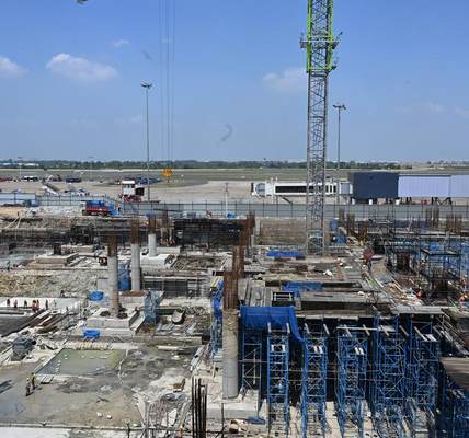Terminal 5 Project Begins With Land Acquisition Work
