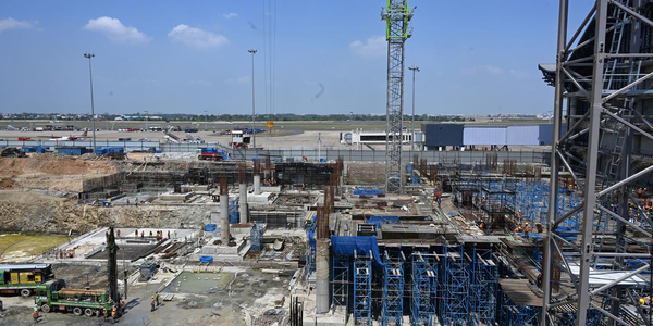 Terminal 5 Project Begins With Land Acquisition Work