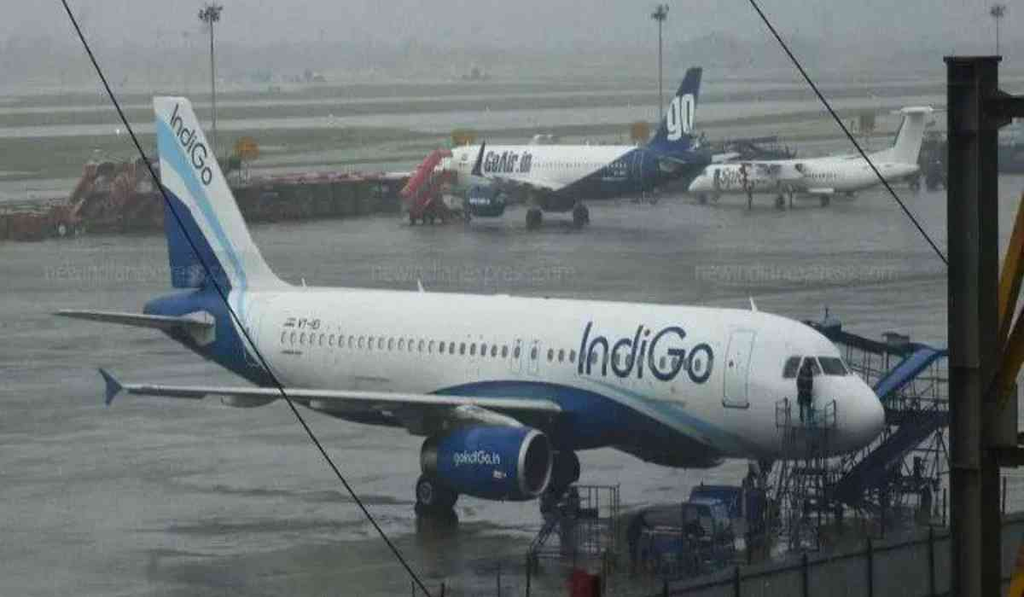 12 IndiGo Flights to Andhra Cancelled by Cyclone