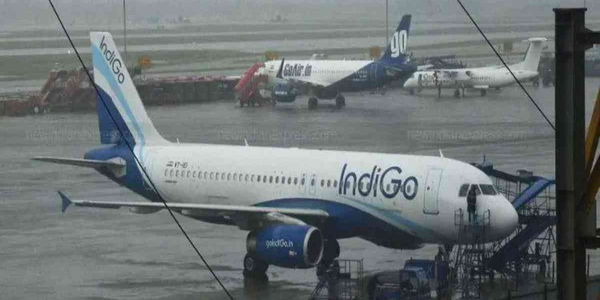 12 IndiGo Flights to Andhra Cancelled by Cyclone
