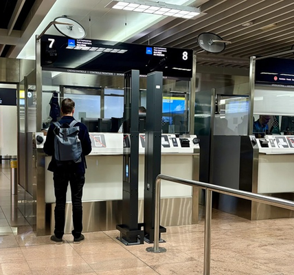 Brussels Airport to Add 8 Border Control Counters to Reduce EES Delays in 2026