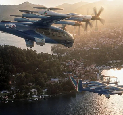 Archer Aviation Partners with ITA Airways to Explore Electric Air Taxi Services in Italy