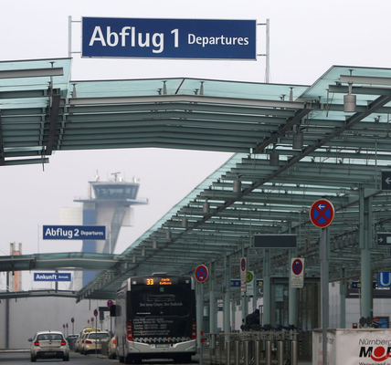 Nuremberg Airport Suspends Flights After Pilots Spot Suspected Drones in Germany