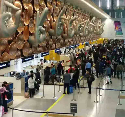 US Traveller Compares Delhi and Bengaluru Airports in Viral Video